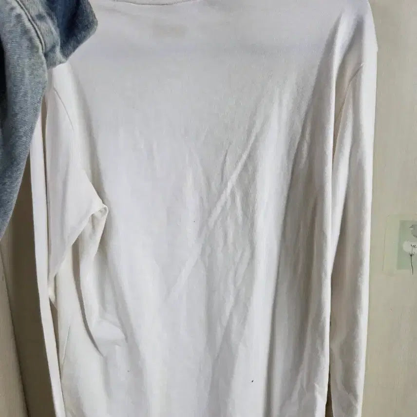 [BUNJANG] Fila Long Sleeve T-shirt / 휠라 긴팔티셔츠