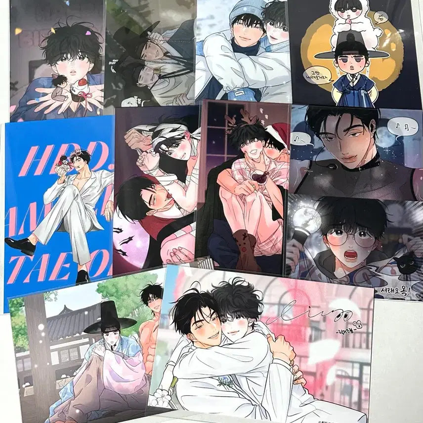 [BUNJANG] Hey! Press Printy Bundle Set Photocard 10ea / 향의 경계 헤이프박 프박 프린티 10장 일괄
