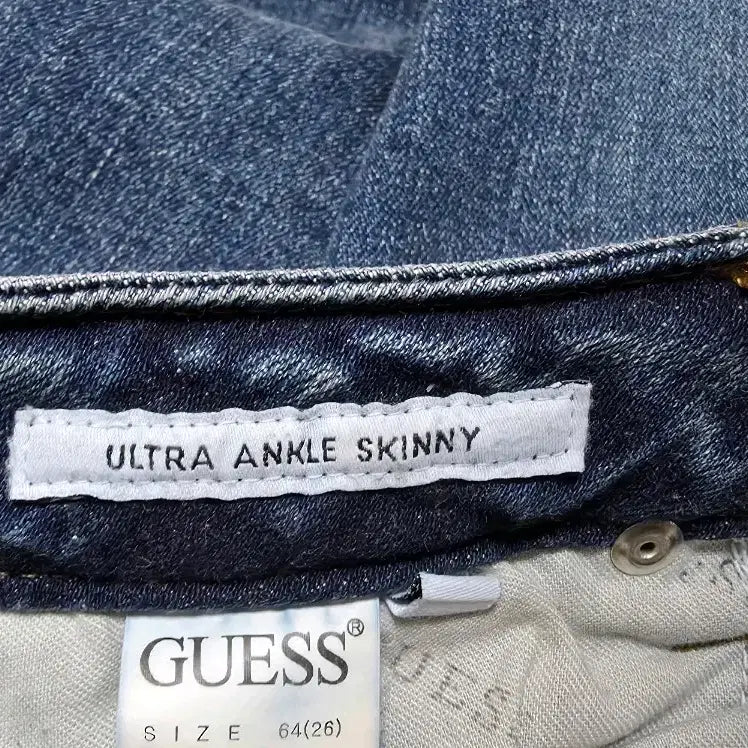 [BUNJANG] Guess Skinny Jeans (26) / GUESS Guess 청바지 스키니진 게스스키니 26