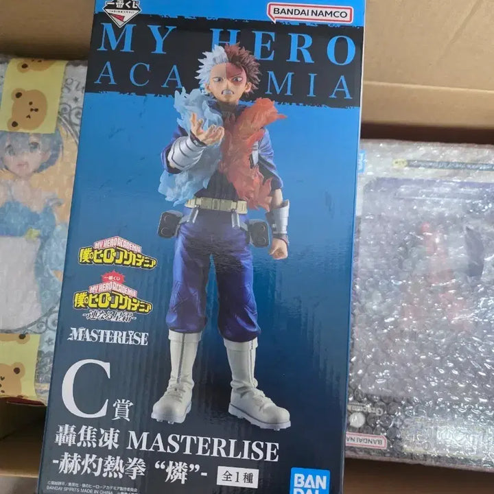 [SOLD OUT] (미개봉)나의 히어로 아카데미아 토도로키 쇼토 C상피규어