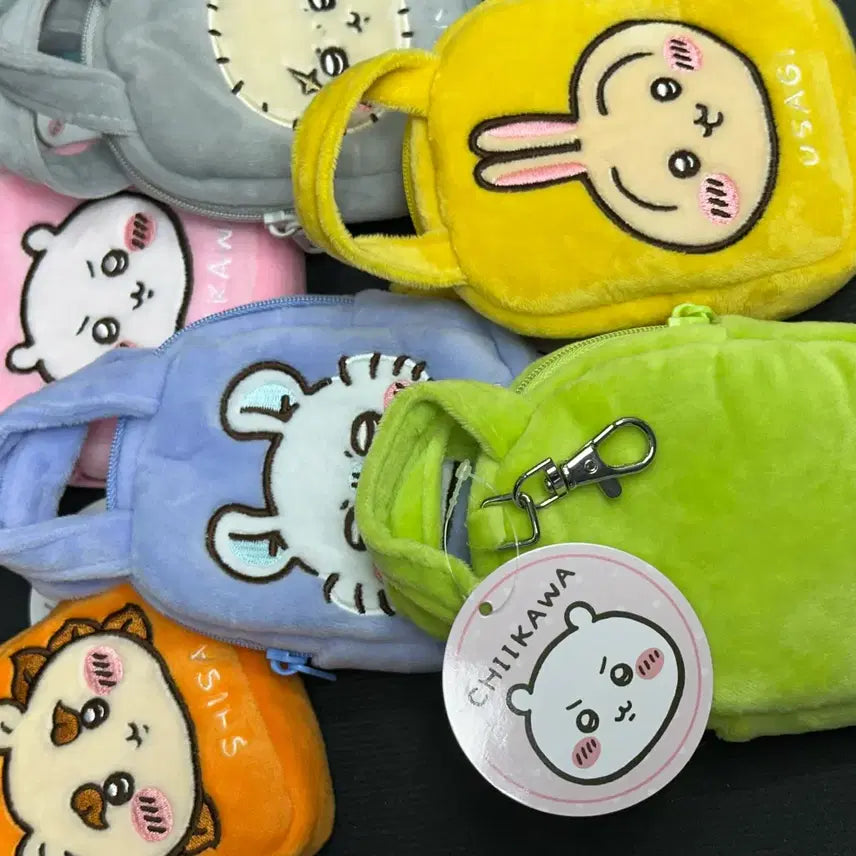 [BUNJANG] Chiikawa Mini Backpack Keychain / 일본정품) 치이카와 미니 백팩 키링 치이카와 미니 파우치 동전지갑