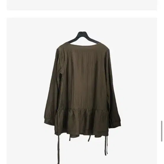 [BUNJANG] Oberall Hazel Blouse / 2색상 새제품) 오베럴 헤이즐 블라우스 새제품 카키브라운, 블랙