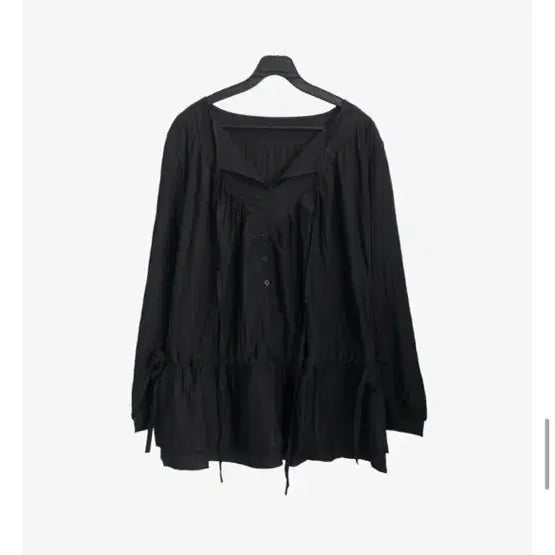 [BUNJANG] Oberall Hazel Blouse / 2색상 새제품) 오베럴 헤이즐 블라우스 새제품 카키브라운, 블랙