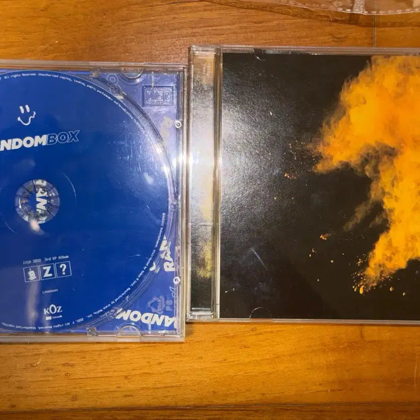 [BUNJANG] Zico Block B Japanese CD Randombox / 지코 RANDOMBOX 블락비 일본 CD
