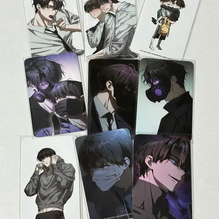 [BUNJANG] Mofun Hunter Wants to Live Quietly Photocard / 모펀 헌터는 조용히 살고 싶다 헌조살 방문포카 방포 포토카드 포카