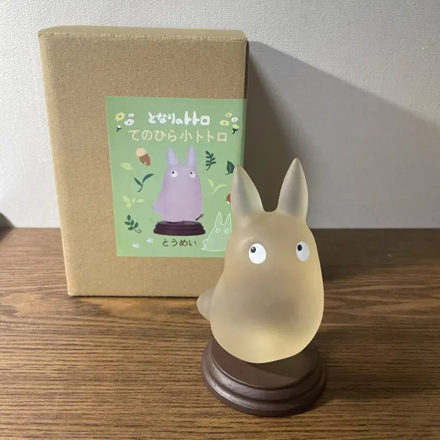 [BUNJANG] Studio Ghibli Suneo Transparent Totoro Figure / 지브리 투명 소토토로 피규어