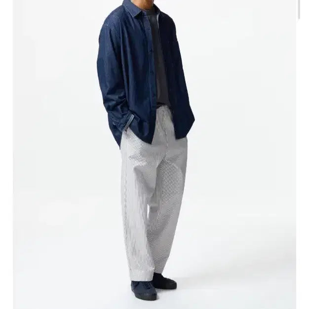 [BUNJANG] Uniqlo Easy Ankle Pants M / 유니클로 이지 앵클 팬츠 바지 m