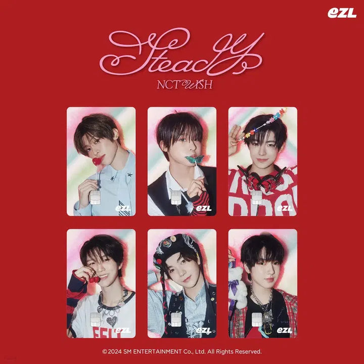 [SOLD OUT] 리쿠 이즐 홀로그램 교통카드 스테디 버전