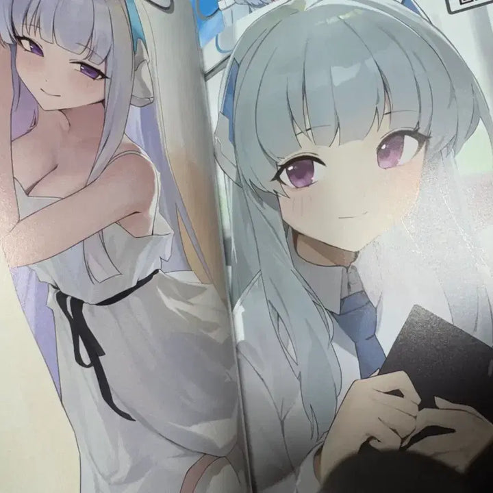 [BUNJANG] Blue Archive Ushio Noa Illustration Book Bundle Set / (일괄)블루 아카이브 우시오 노아 일러스트북 엽서
