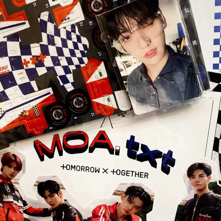 [BUNJANG] TXT (Tomorrow X Together) 4th Membership Kit / TXT 투바투 4기 멤버쉽 키트