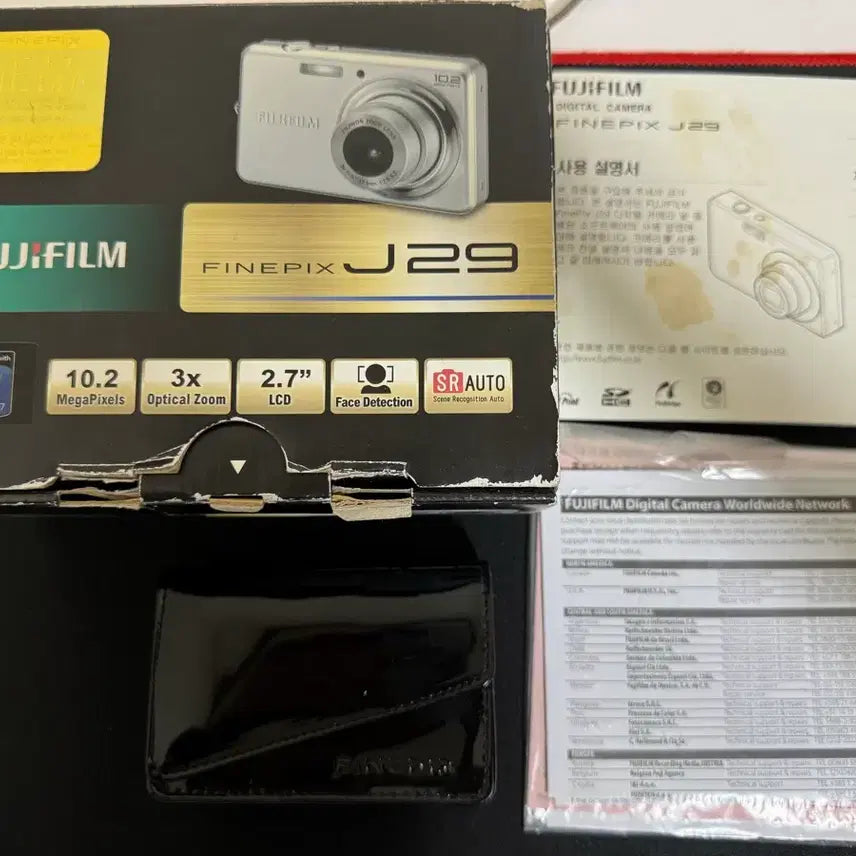 [BUNJANG] Fujifilm FinePix J29 Digital Camera / [민트급]후지필름 파인픽스 j29 디카