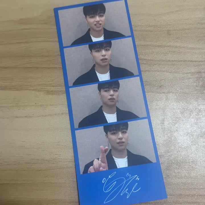 [BUNJANG] iKON Junhoe Fanmeeting Life Four Cuts / 아이콘 구준회 팬미팅 인생네컷
