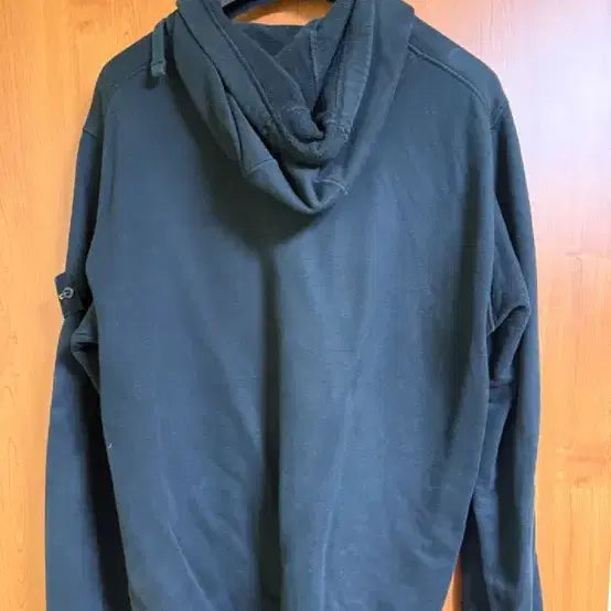 [BUNJANG] Stone Island Hooded Zip-up Black / [XXL] 20fw 스톤아일랜드 후드집업 블랙
