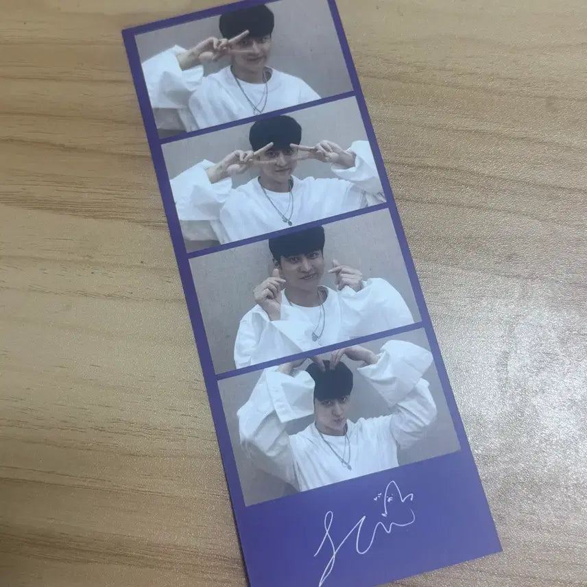 [BUNJANG] iKON Chanwoo Fan Meeting Photo / 아이콘 정찬우 팬미팅 인생네컷