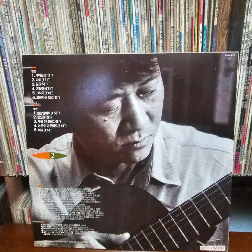 [BUNJANG] Kim Min Ki 2nd Album LP Record / 김민기 2집 LP 음반 레코드
