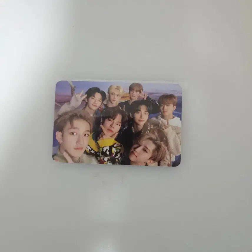 [BUNJANG] Stray Kids Group Photocard / skz 스키즈 단체 포카