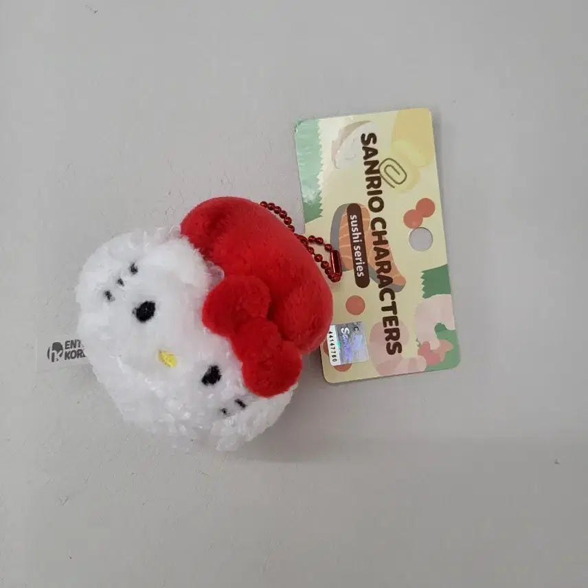 [SOLD OUT] 산리오 헬로키티 스시 인형 키링