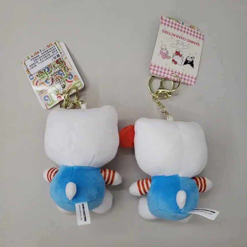 [SOLD OUT] 산리오 헬로키티 인형 키링 2개 세트