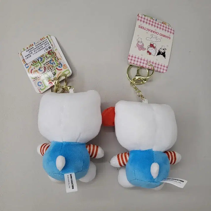 [SOLD OUT] 산리오 헬로키티 인형 키링 2개 세트