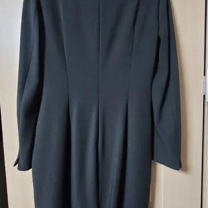 [BUNJANG] S.Solezia Black Drape Dress / 에쓰쏠레지아 블랙 드레이프 원피스 66size(드라이완료)
