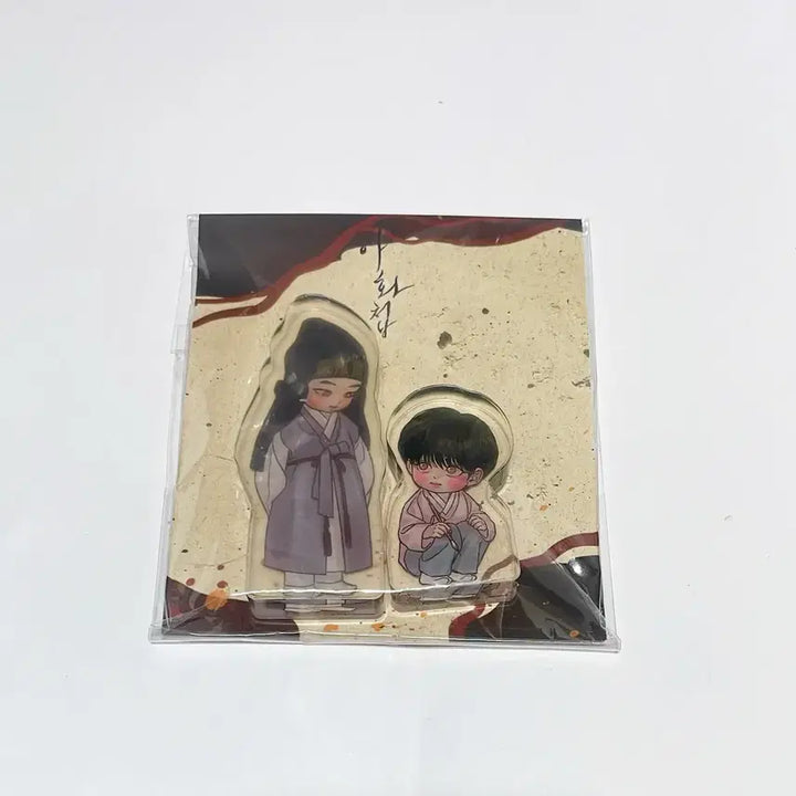 [BUNJANG] Yeohwacheop "Tunique" Mini Acrylic Stand / 야화첩 투니크 미니아크릴