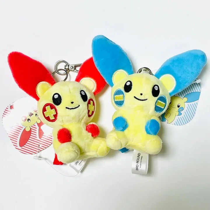 [SOLD OUT] 정품) 포켓몬스터 마이농 플러시 세트 인형 키링