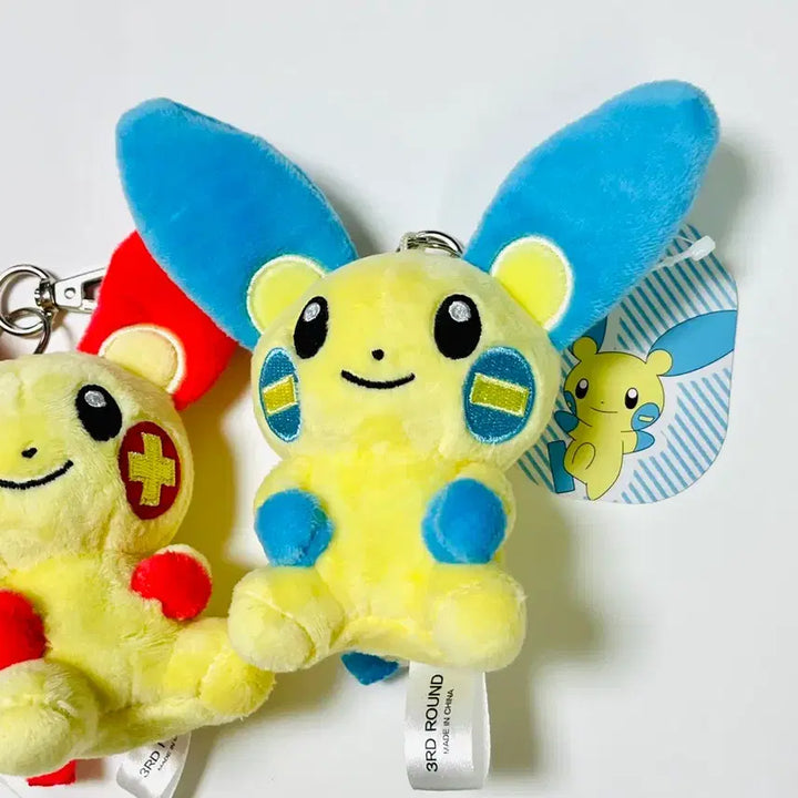 [SOLD OUT] 정품) 포켓몬스터 마이농 플러시 세트 인형 키링