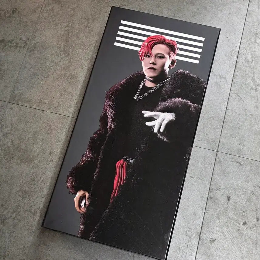 [BUNJANG] Bigbang G-Dragon Action Figure / 빅뱅 지드래곤(G-Dragon) 액션 피규어