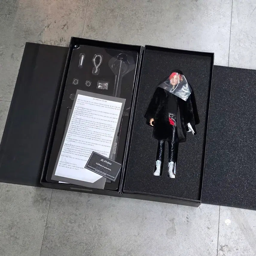 [BUNJANG] Bigbang G-Dragon Action Figure / 빅뱅 지드래곤(G-Dragon) 액션 피규어