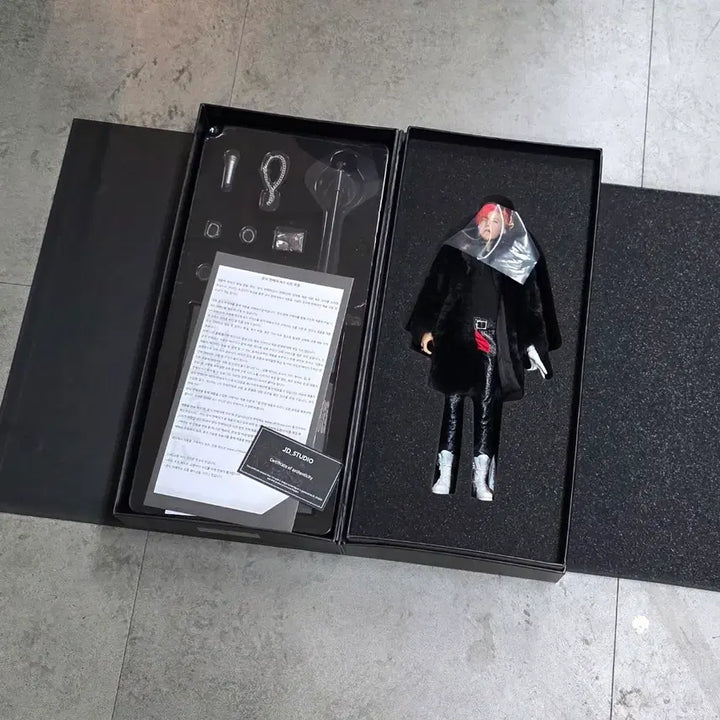 [BUNJANG] Bigbang G-Dragon Action Figure / 빅뱅 지드래곤(G-Dragon) 액션 피규어