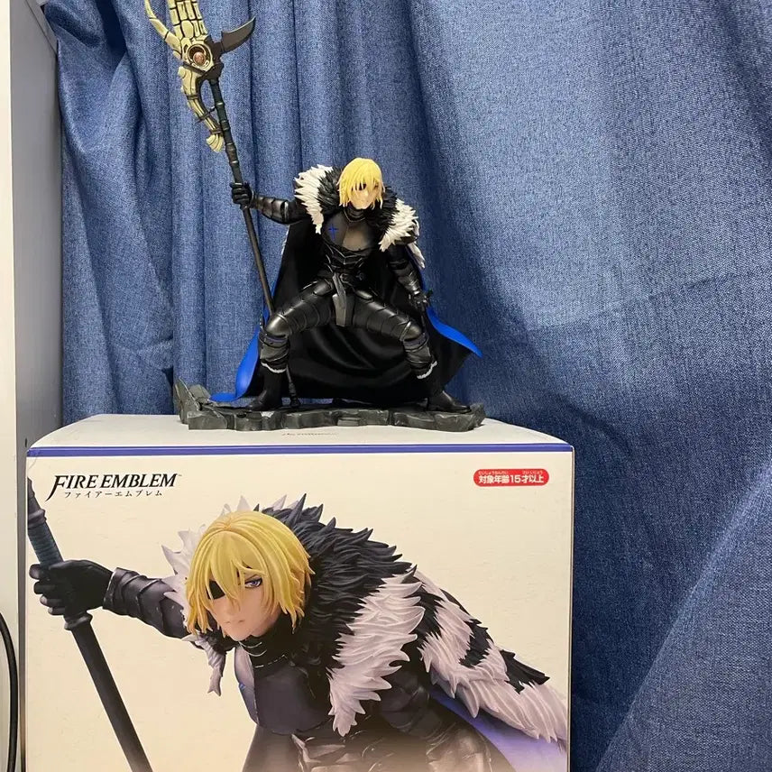 [BUNJANG] Fire Emblem: Three Houses Dimitri Figure / 풍화설월 디미트리 피규어
