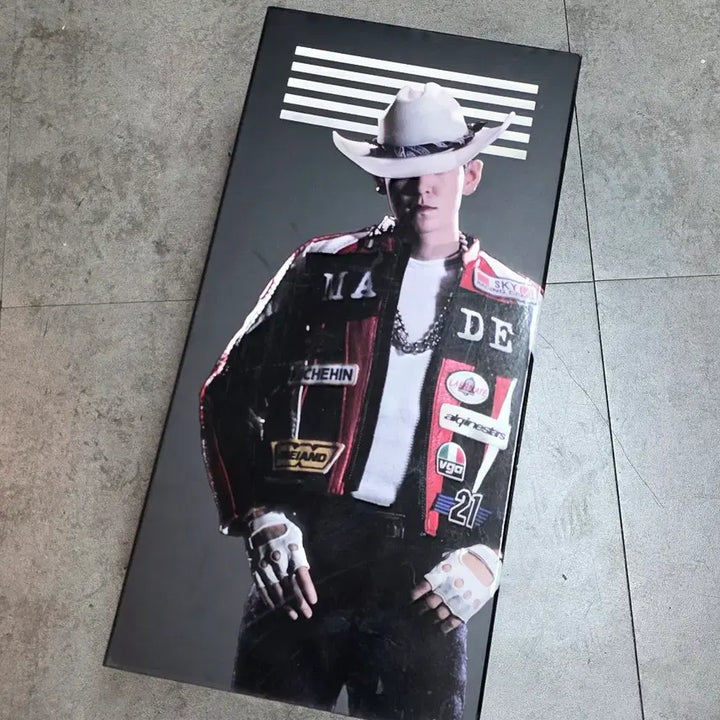 [SOLD OUT] 빅뱅 탑 1/6 스케일 액션 피규어 엔터베이