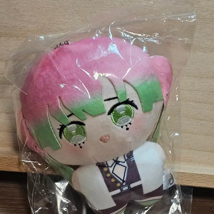 [BUNJANG] Demon Slayer Mitsuri Kanroji Plush Doll / 귀멸의 칼날 미츠리 포니스테 누이 미개봉