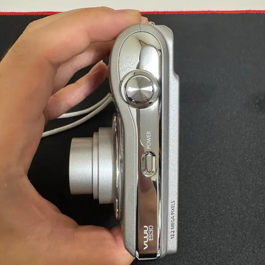 [BUNJANG] Samsung VLUU ES30 Digital Camera (Silver) / [하츠투하츠 이안디카,새상품]삼성 VLUU ES30디카