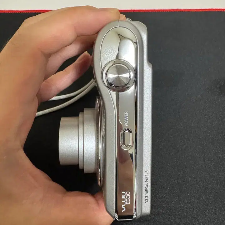 [BUNJANG] Samsung VLUU ES30 Digital Camera (Silver) / [하츠투하츠 이안디카,새상품]삼성 VLUU ES30디카