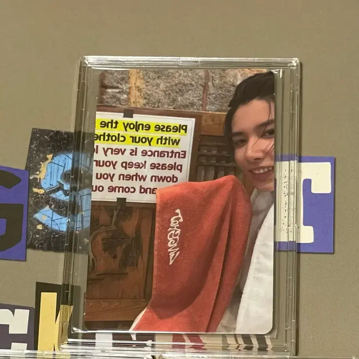 [BUNJANG] JYP Longshot Louis Album Photocard / 롱샷 루이 앨범 포카(무료배송)