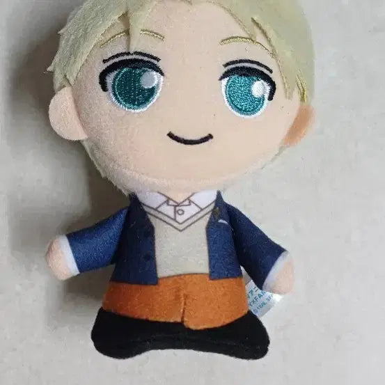 [BUNJANG] Spy x Family Loid Forger Doll Keyring / 스파이패밀리 로이드 포저 인형 키링