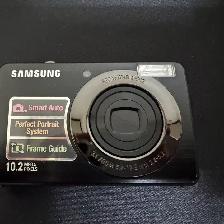 [BUNJANG] Samsung VLUU PL50 Digital Camera (Black) / [민트급] 삼성 VLUU PL50 블랙디카