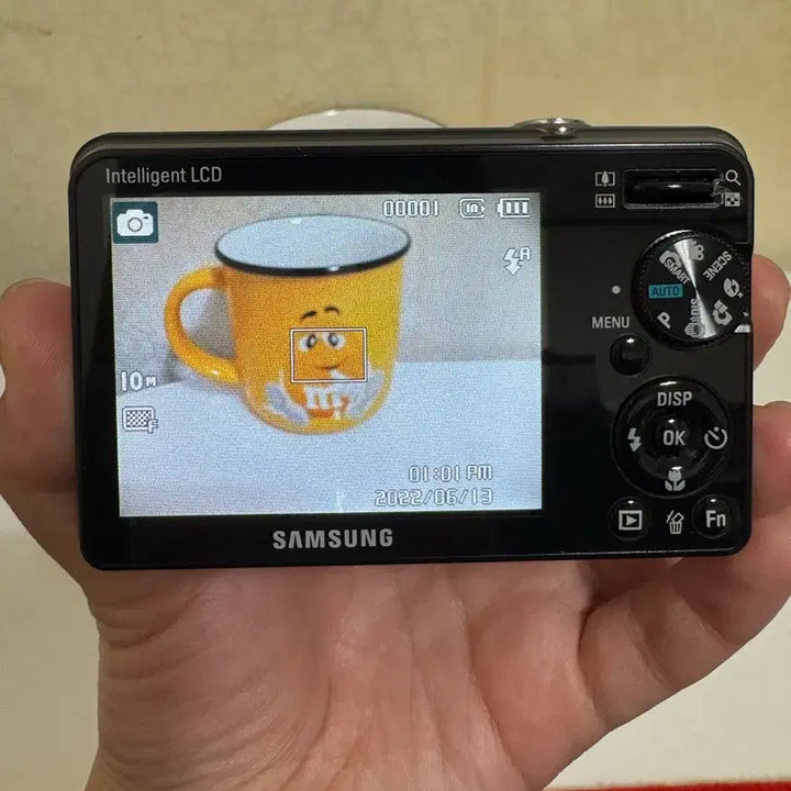 [BUNJANG] Samsung VLUU PL50 Digital Camera (Black) / [민트급] 삼성 VLUU PL50 블랙디카