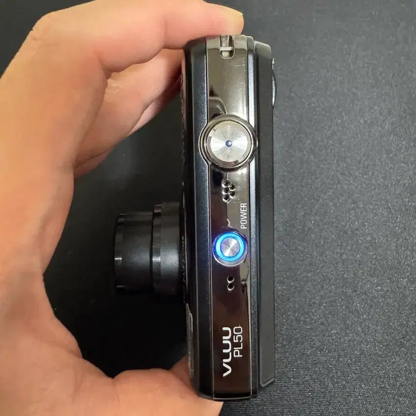 [BUNJANG] Samsung VLUU PL50 Digital Camera (Black) / [민트급] 삼성 VLUU PL50 블랙디카