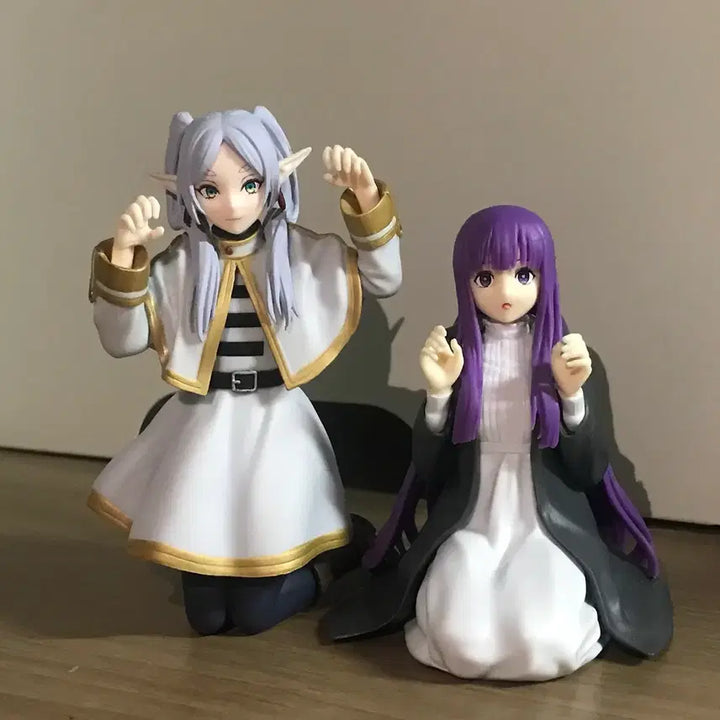 [BUNJANG] Frieren Fern Chokonose Figure / 프리렌 페른 쵸코노세 피규어