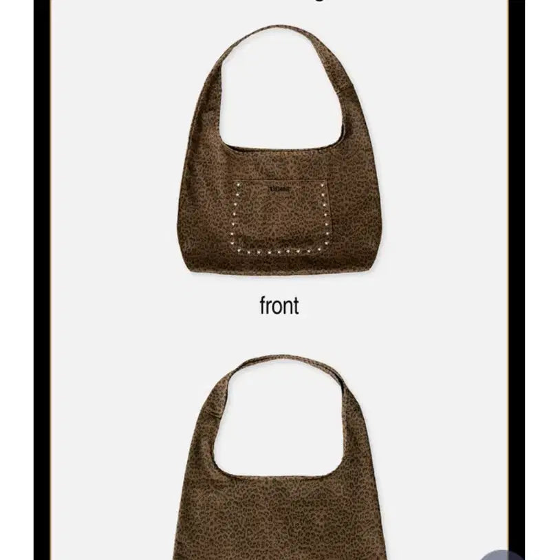 [SOLD OUT] 에스파 윈터 더티워크 엠디 호보백