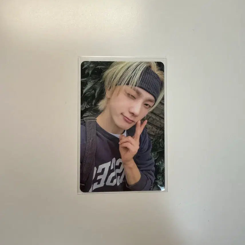 [BUNJANG] BOYNEXTDOOR Sungho [D.ACTION] Photocard Frame / 보이넥스트도어 성호 디액션 포카 프레임반