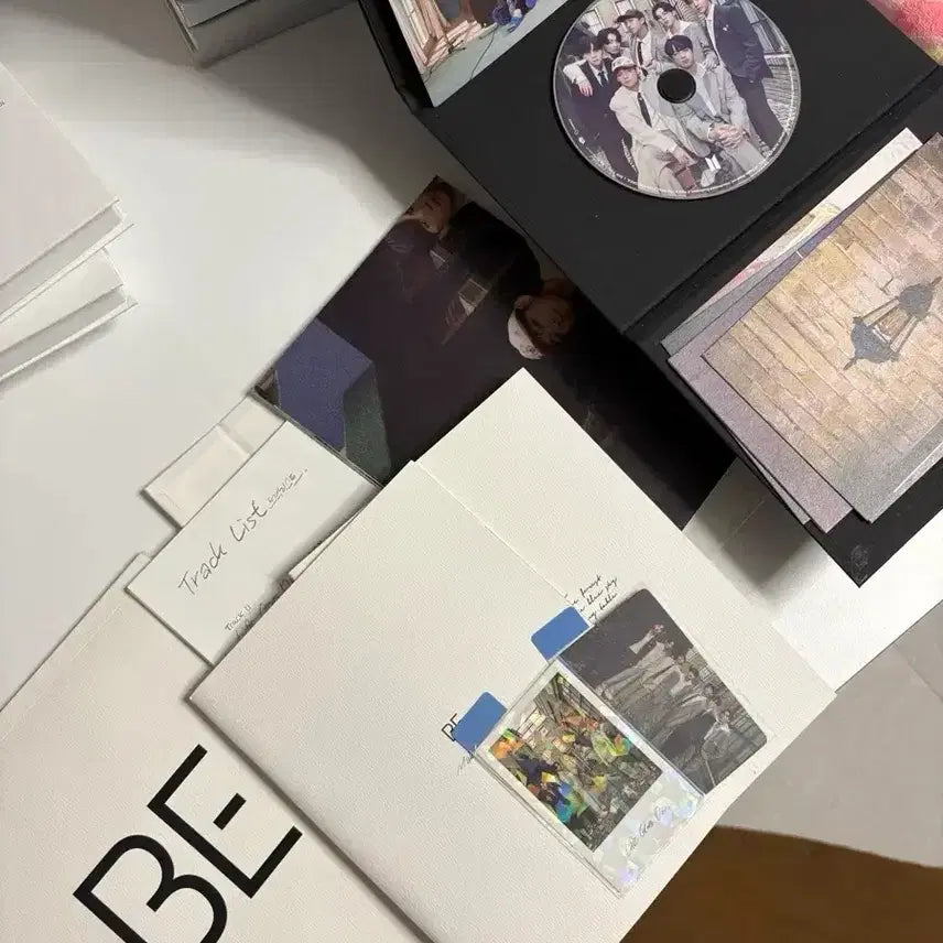 [SOLD OUT] BTS BE 앨범 (+특전노트) 방탄소년단 포카