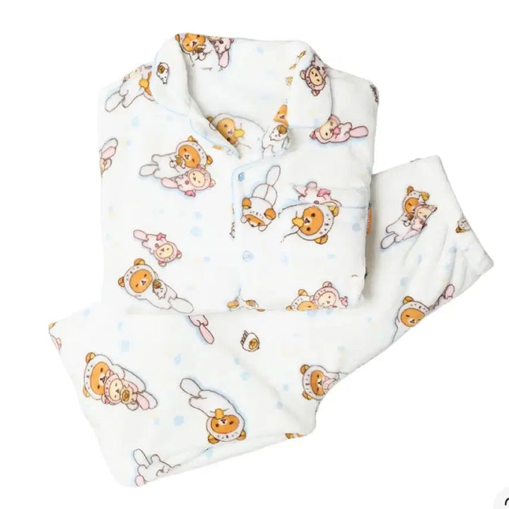 [BUNJANG] Rilakkuma Pajamas - Size S / 리락쿠마파자마