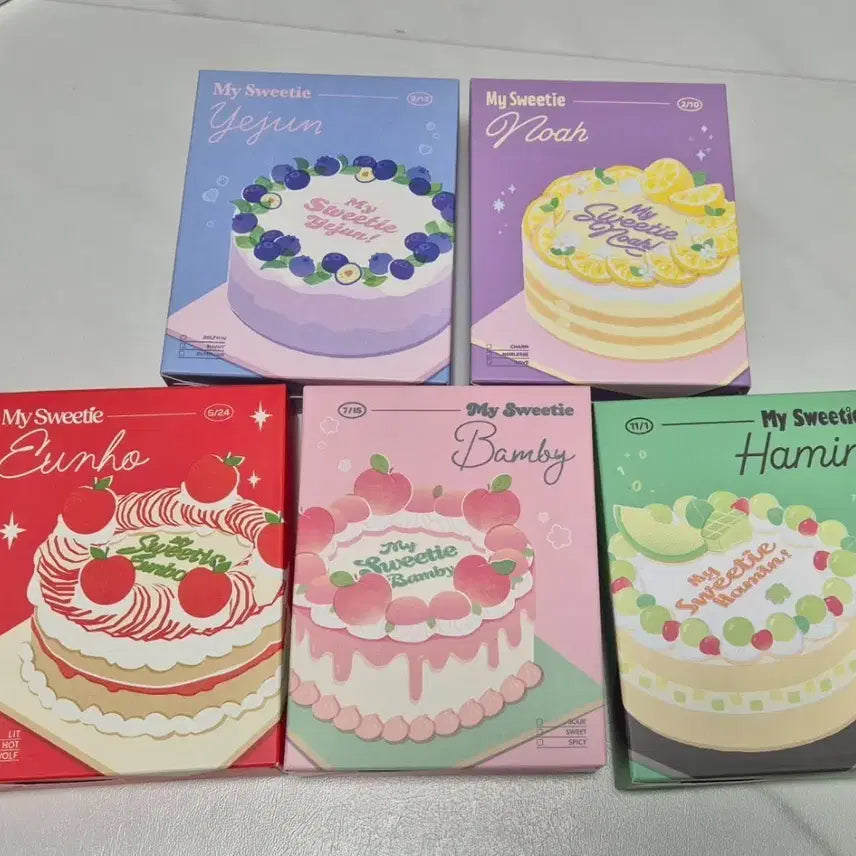 [BUNJANG] PLAVE 24th Birthday Kit Bundle Set / 플레이브 24 생일키트 일괄