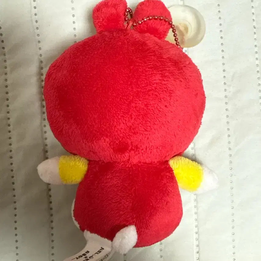 [BUNJANG] Hello Kitty x Roddy Red Kitty Doll Keychain / 고전키티 헬로키티 로디 콜라보 레드키티 인형키