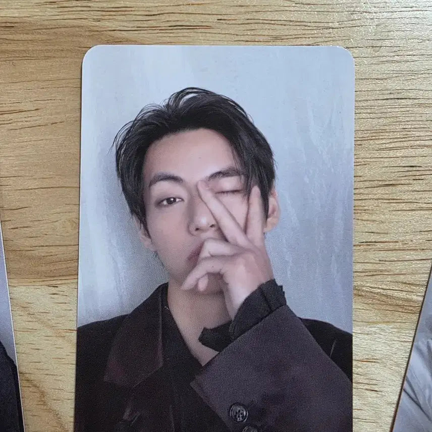 [BUNJANG] BTS V (Taehyung) ARMY Zone Photocard / 방탄 고양콘서트 태형 아미존 포카