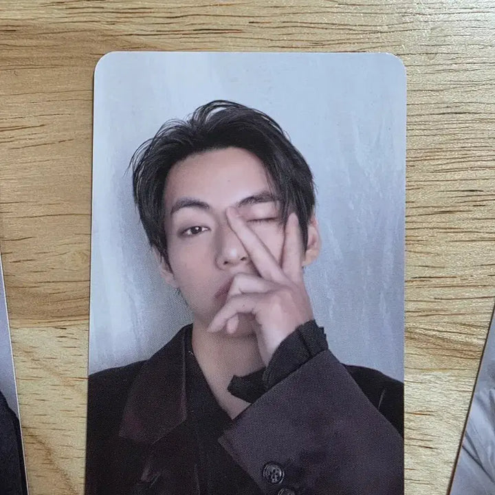 [BUNJANG] BTS V (Taehyung) ARMY Zone Photocard / 방탄 고양콘서트 태형 아미존 포카