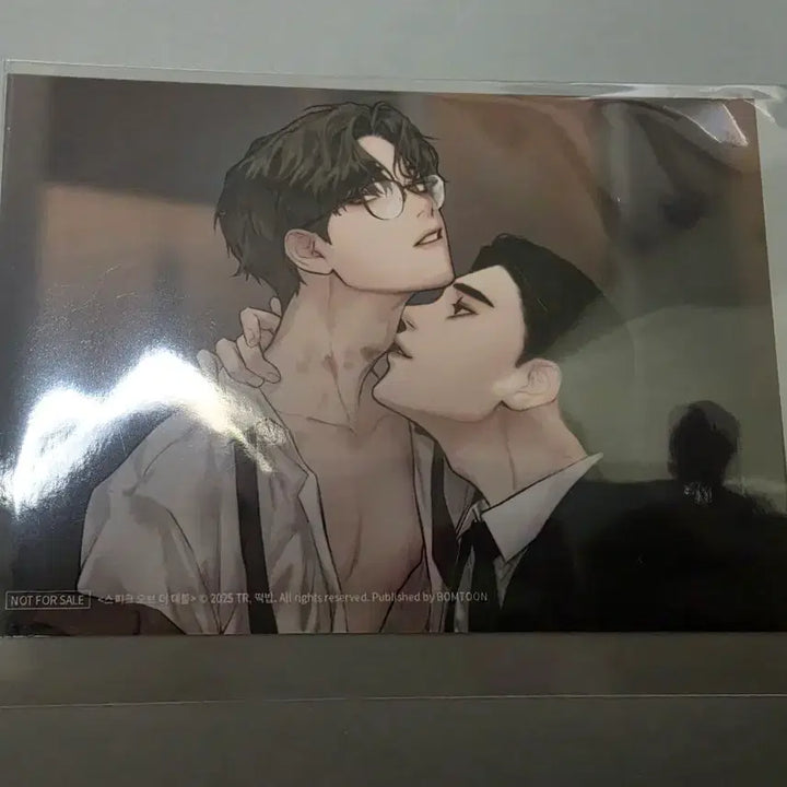 [BUNJANG] Bomtoon Speak of the Devil Photo / 봄툰 스피크오브더데블 인화사진